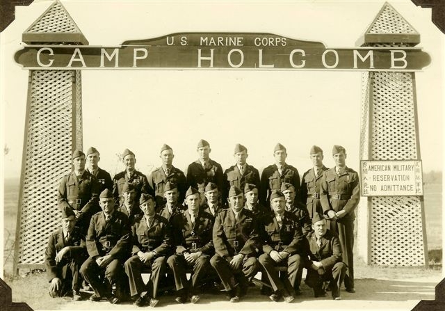 Camp Holocomb - Tientsin