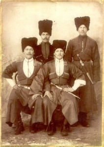 Cossacks, White Russians, in Tientsin