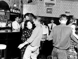 Bar life in Tientsin after 1945
